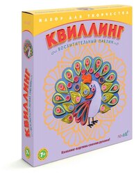 ND Play Набор для квиллинга Восхитительный павлин