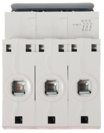 Systeme electric C9F34340 City9 Set Автоматический выключатель (ав) С 40А 3P 4.5kA 400В - фотография № 5