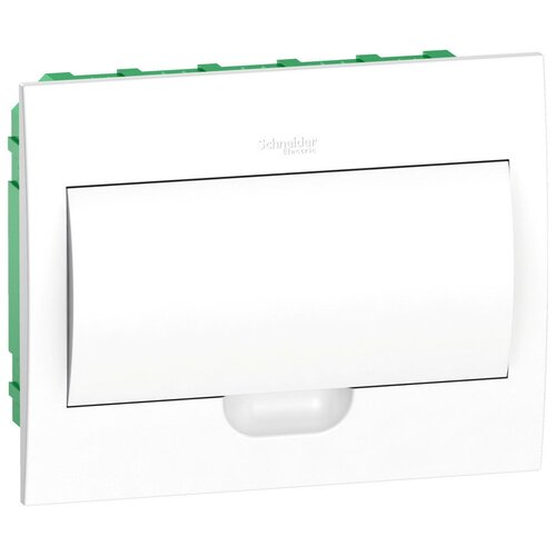 Бокс Schneider Electric Easy9, 12-модулей, встраиваемый с белой дверью, IP40