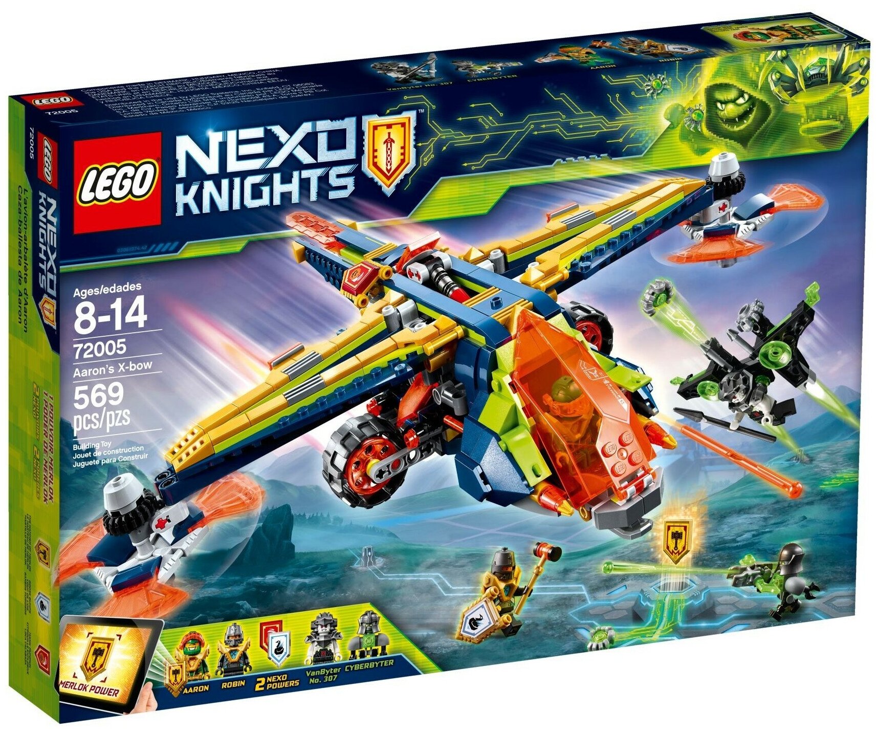 LEGO 72005 Aaron's X-bow - Лего Аэро-арбалет Аарона