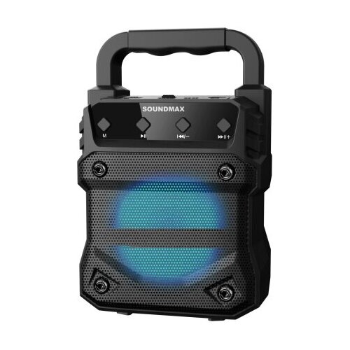Колонка портативная Soundmax SM-PS5035B(черный)