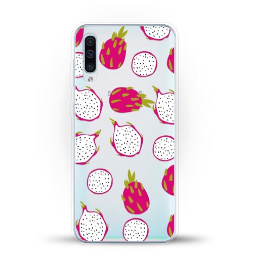 фото Силиконовый чехол питайя на samsung galaxy a50s andy & paul