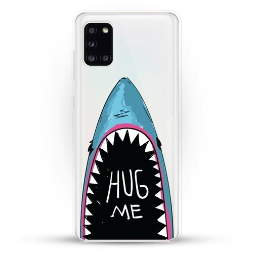 фото Силиконовый чехол акула на samsung galaxy a31 andy & paul