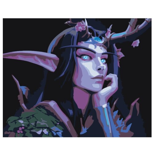 фото Картина по номерам, 100 x 125, z-ab183, "живопись по номерам", набор для раскрашивания, раскраска