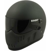 Bandit XXR Мотоциклетный шлем матовый черный размер L (59-60)