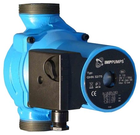 Циркуляционный насос IMP PUMPS GHN 32/40-180 (50 Вт)