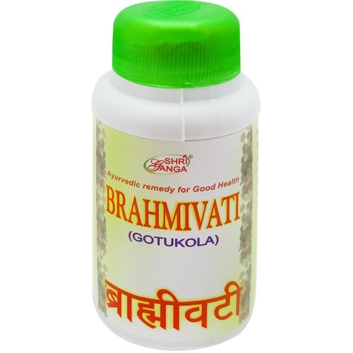Брахмивати (BrahmiVati), Shri Ganga, 200 таб.