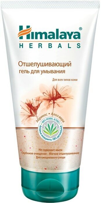 Гель для умывания Himalaya Herbals Отшелушивающий 150мл