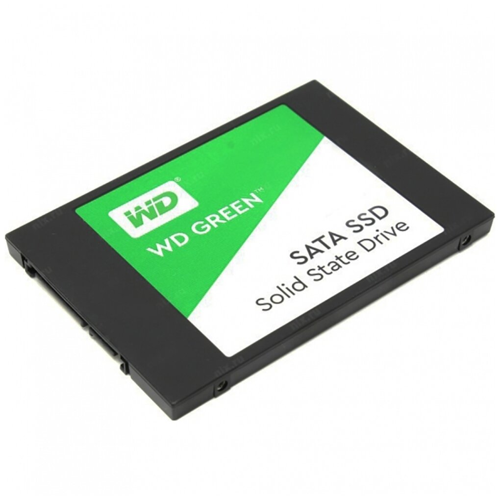 Твердотельный накопитель Western Digital WD Green SATA 480 ГБ SATA WDS480G3G0A - фотография № 4