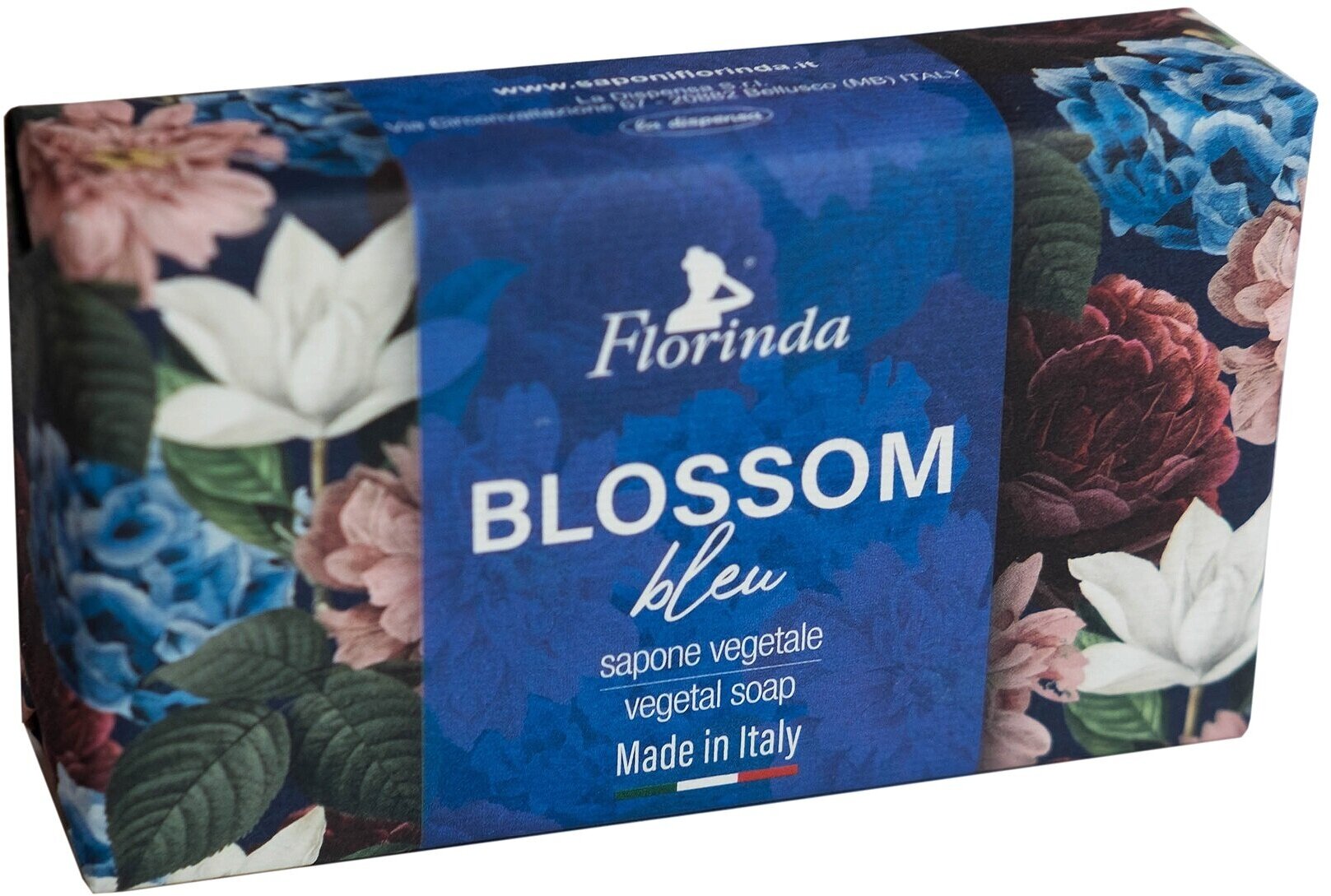 Мыло туалетное Florindia Таинственный Сад. Синие цветы Florinda - фото №11