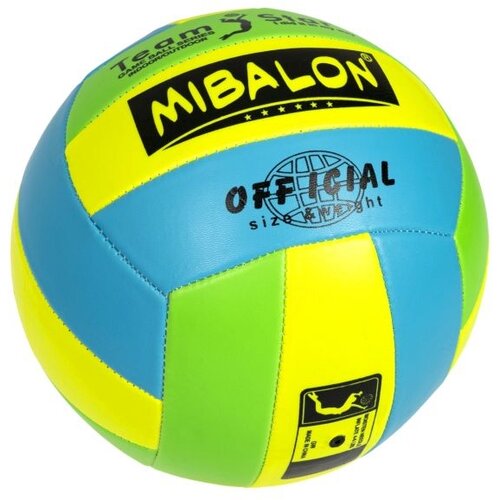 Мяч волейбольный, PVC, 225г, 1 слой, размер 5, MIBALON