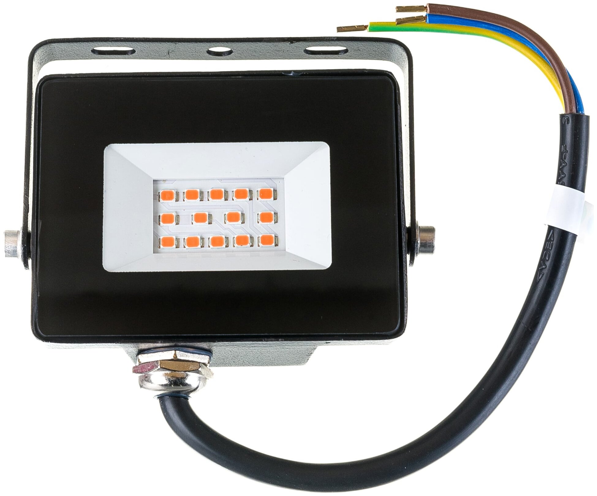 Светодиодный (LED) прожектор FL фито Smartbuy-10W/1300K/IP65 - фотография № 2