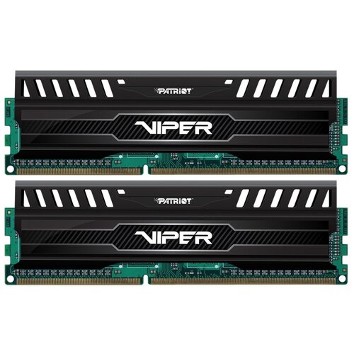 DDR 3 DIMM 8Gb 4GBx2 PC14900 1866Mhz PATRIOT Viper 3 Dual Kit PV38G186C0K retail 428900₽