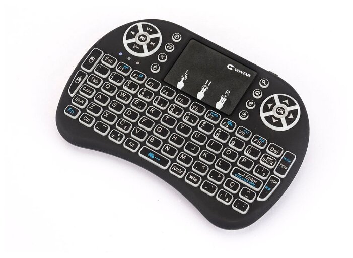 Беспроводная клавиатура Vontar i8 с подсветкой