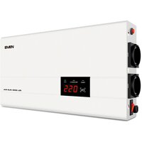 Стабилизатор Sven AVR SLIM 2000 LCD SV-013950