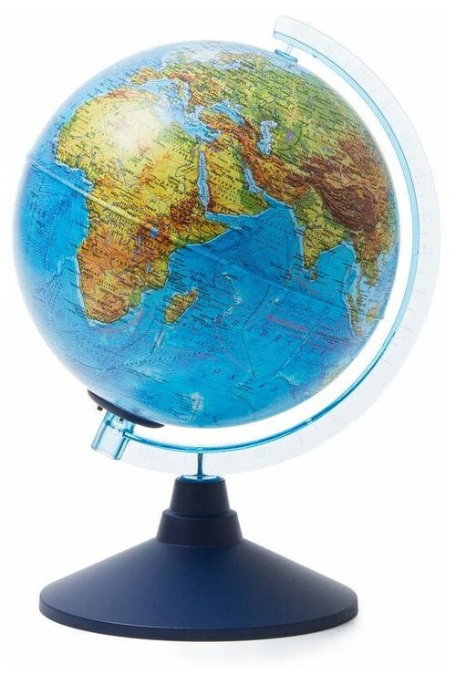 Глобус физико-политический Globen Классик Евро 320 мм (Ве013200264), синий
