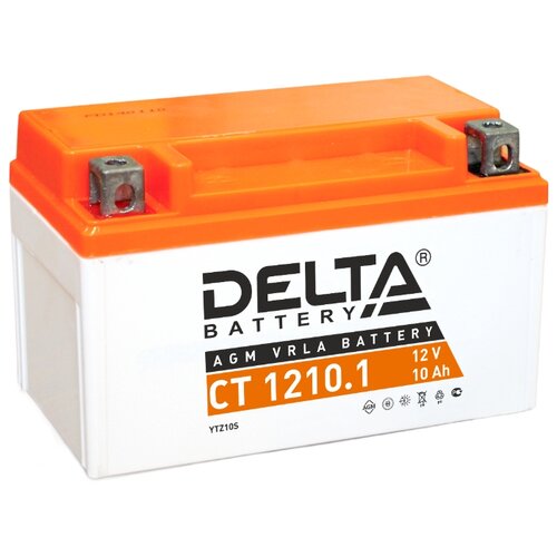 фото Мото аккумулятор delta ct 1210.1 delta battery