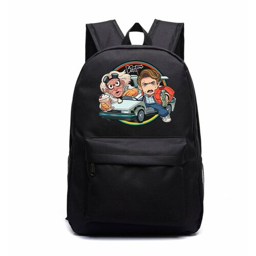 фото Рюкзак назад в будущее черный №1 noname