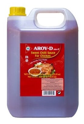 Соус Aroy-D Sweet chilli for chicken, 5,4 кг