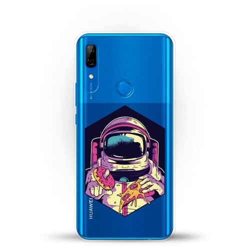 фото Силиконовый чехол еда астронавта на huawei p smart z andy & paul