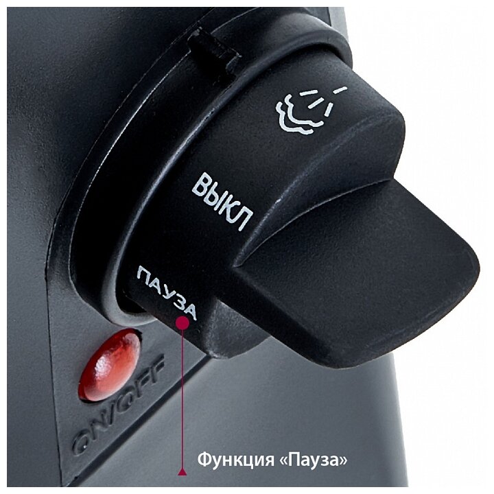 Кофеварка DELTA LUX DL-8151К черная рожковая 240мл - фотография № 10