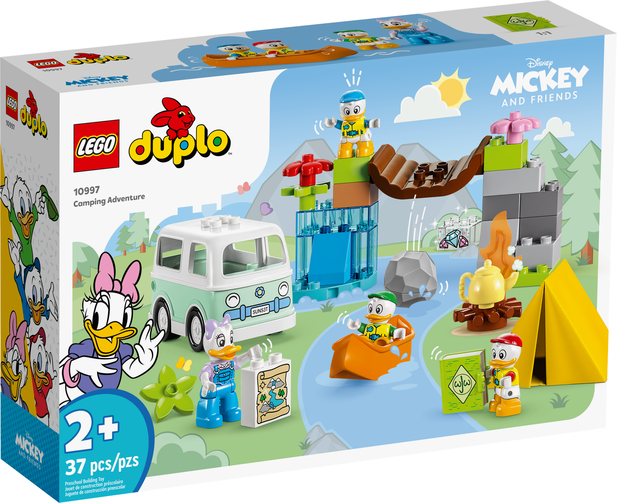 Конструктор LEGO Duplo 10997 Camping Adventures, 37 дет.