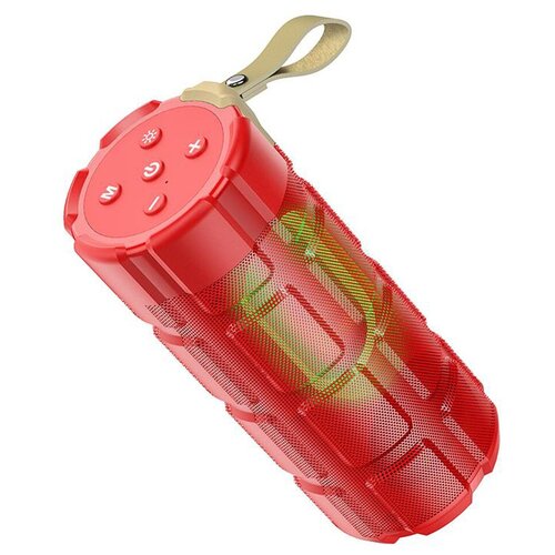 Колонка портативная HOCO HC7 Pleasant Bluetooth цвет красный 141500₽