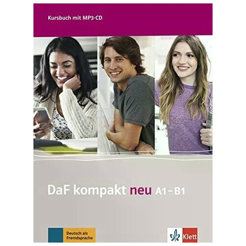 Fugert Nadja "DaF kompakt neu A1-B1: Kursbuch (+ CD)"