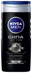 Гель для душа Nivea Men Сила угля