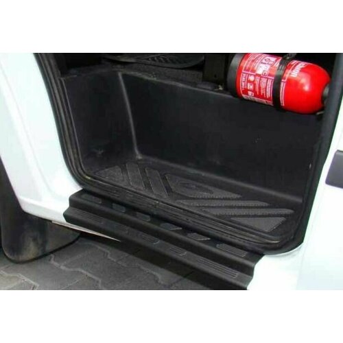Накладки на пороги Ford Transit 2003-2014