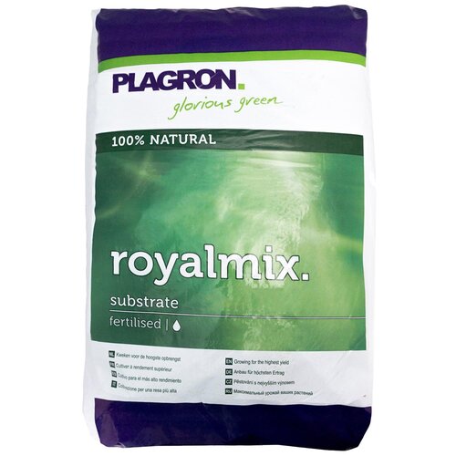 Субстрат Plagron Royalmix, 25 л, 3 кг