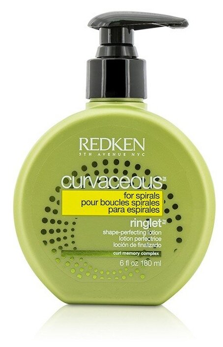 Лосьон redken curvaceous ringlet shape - perfecting lotion