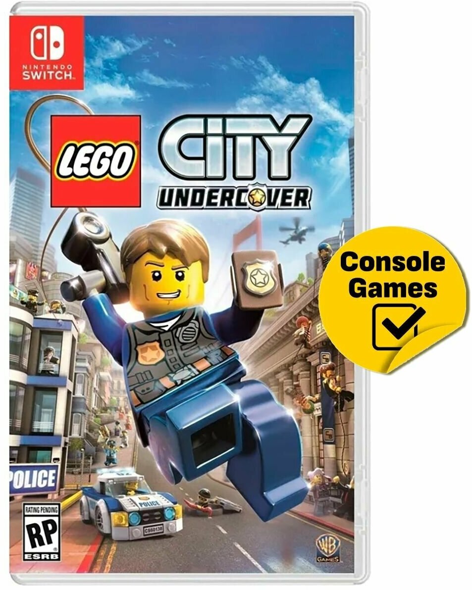 Игра для Switch Lego City Undercover