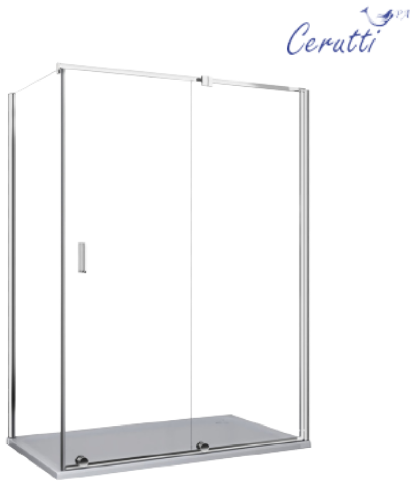 Душевой уголок Cerutti 90х120 PREMIATA 120-8 - фото №1