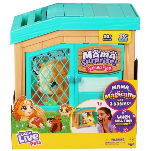 Little Live Pets Игрушка Интерактивная Little Live Pets Морская свинка 26410