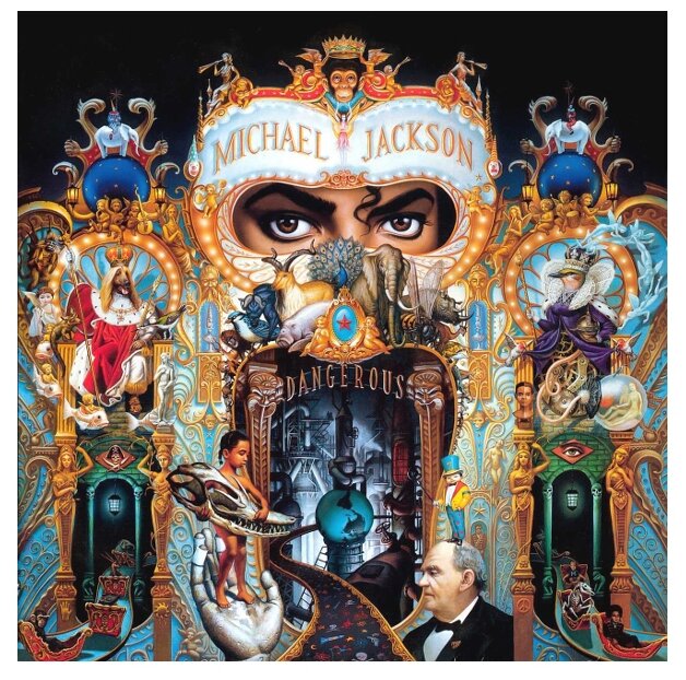 Michael Jackson Michael Jackson - Dangerous (2 LP) Sony Music - фото №1