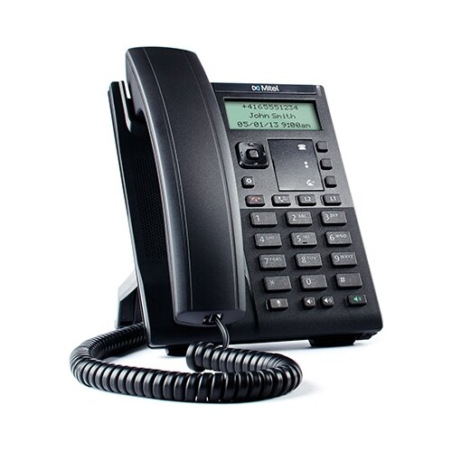 фото Voip-телефон mitel 6863 черный