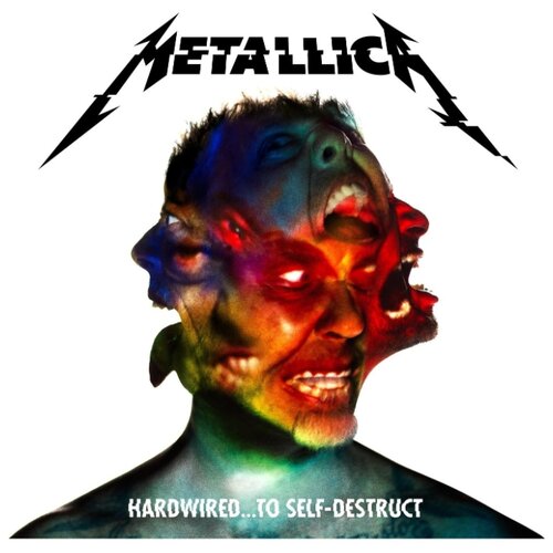 Виниловая пластинка Universal Music Metallica Hardwired. To Self-Destruct (coloured) виниловая пластинка universal music metallica hardwired to self destruct coloured