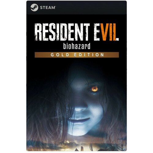 Игра Resident Evil 7 Biohazard Gold Edition для PC, Steam, электронный ключ resident evil 7 biohazard gold edition