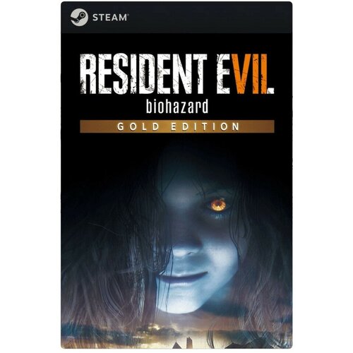 Игра Resident Evil 7 Biohazard Gold Edition для PC Steam электронный ключ 1889₽