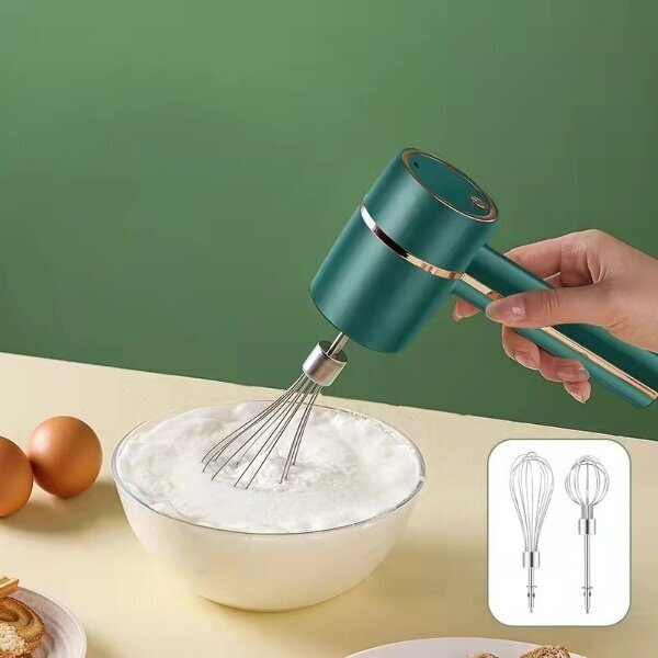 Беспроводной ручной миксер для кухни и смешивания красок