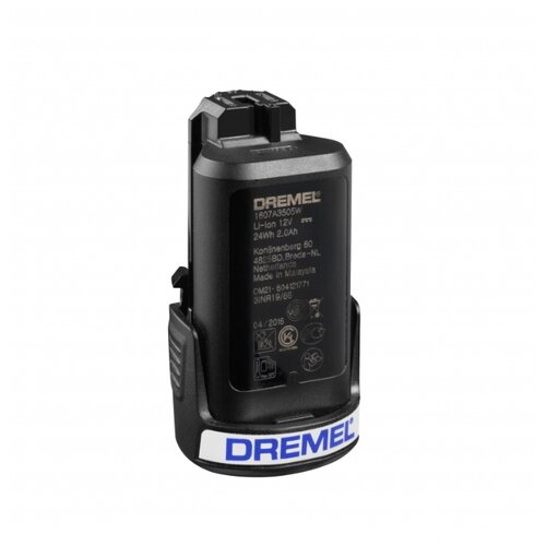 фото Аккумулятор dremel 26150880ja li-ion 12 в 2 а·ч