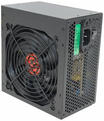 Блок питания Ginzzu 500W (CB500) ATX ,12CM, кабель питания, 3 года гарантии