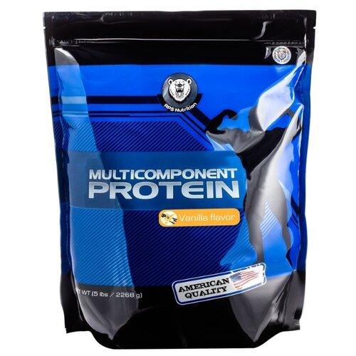 RPS Nutrition Multicomponent Protein - 2268 грамм, ваниль