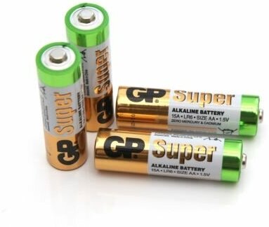Батарейки GP - фото №17