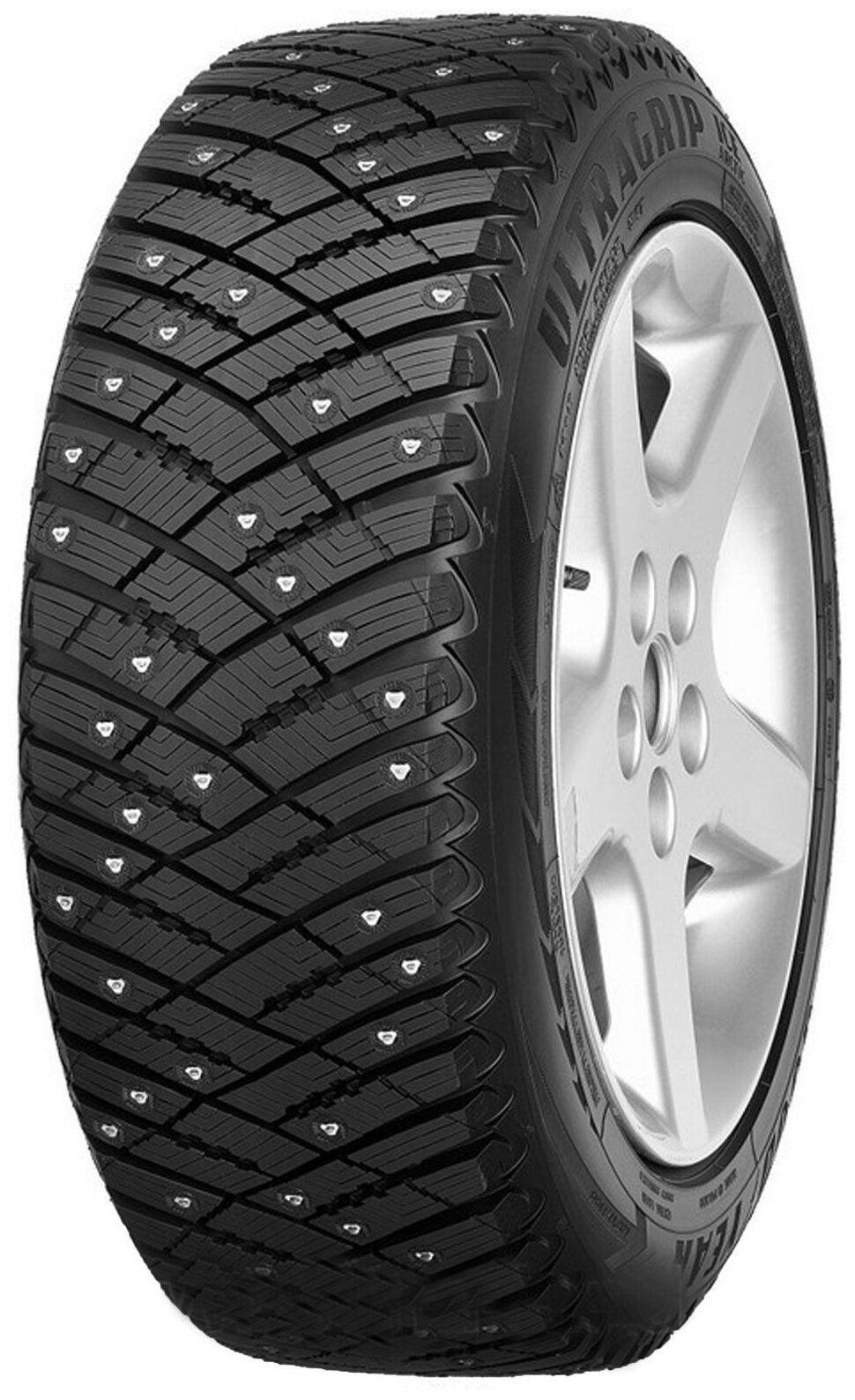 Goodyear Ultra Grip Ice Arctic зимняя шипованная