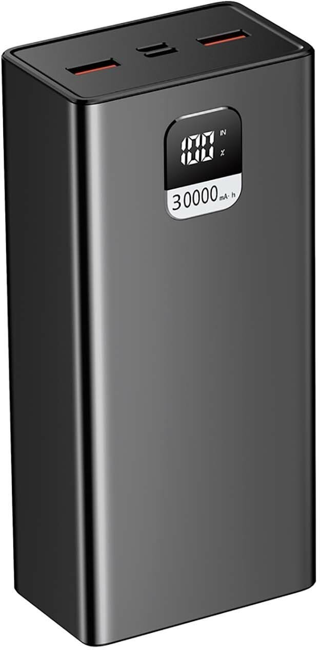 Внешний аккумулятор TFN Electrum 30000mAh Black (TFN-PB-296-BK)