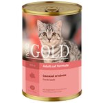 Влажный корм для кошек Nero Gold с ягненком 410 г (кусочки в желе) - изображение