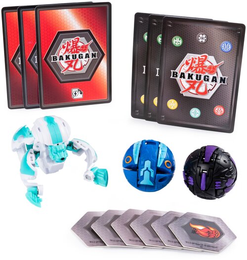 Игровой набор Spin Master Bakugan Starter Pack Haos Hydorous 20104018