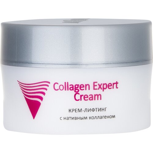 Крем-лифтинг с нативным коллагеном, Aravia Collagen Expert Cream 50 мл. Aravia